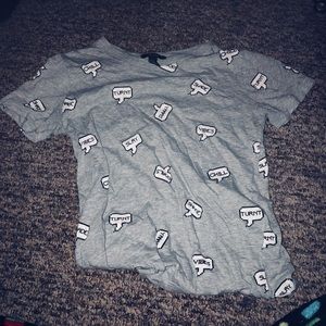 forever 21 shirt